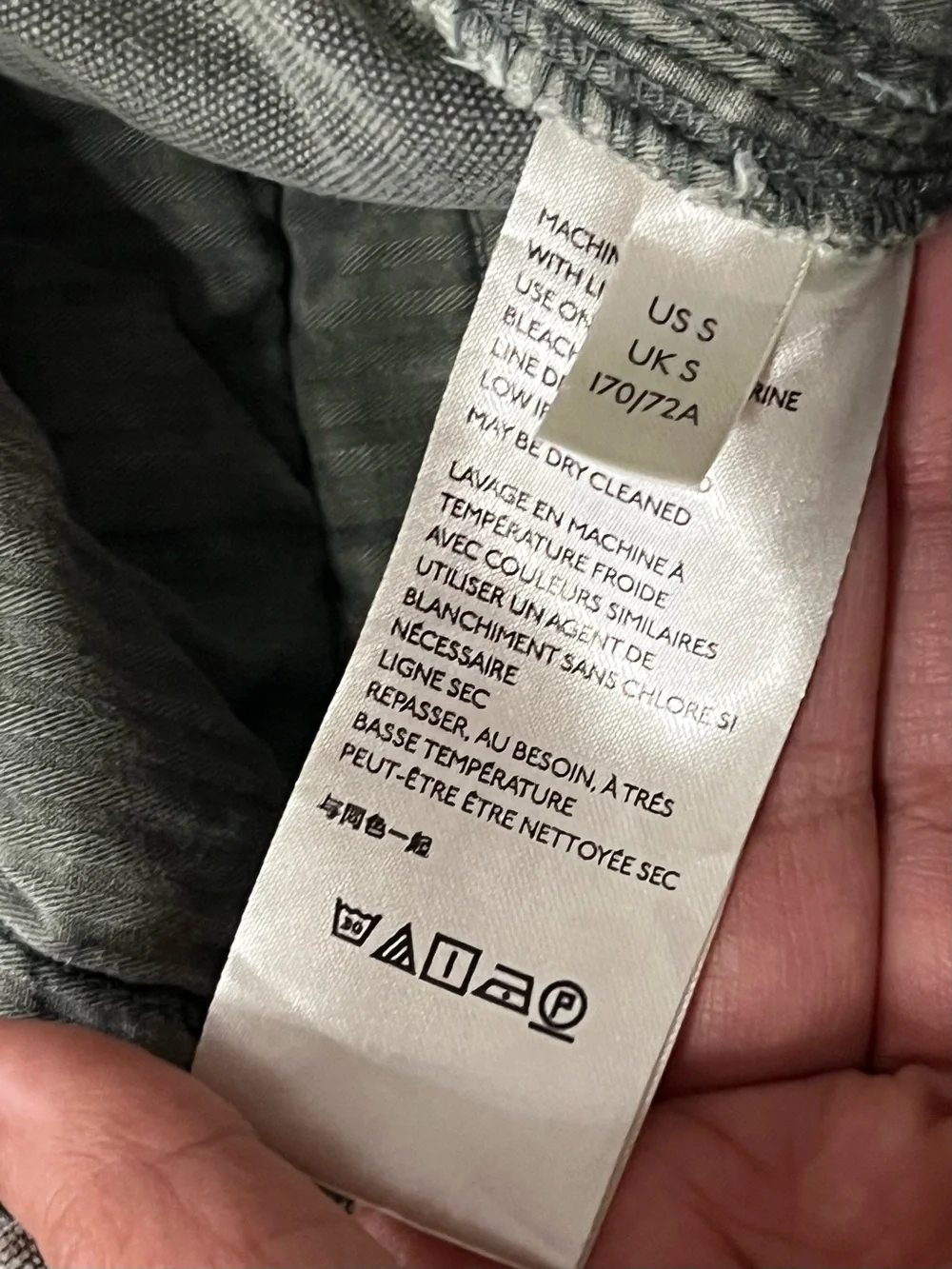 Free People Olive Drawstring Paperbag Joggers